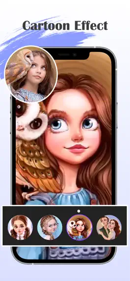 Game screenshot MagicPics - Cartoon AI Camera mod apk