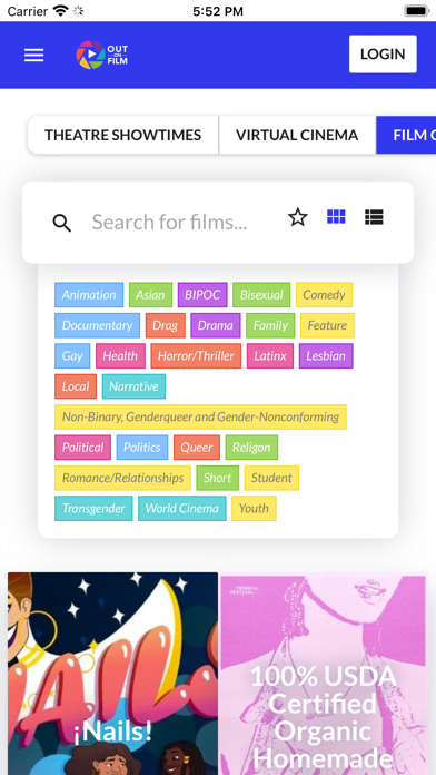 Out On Film Screenshot