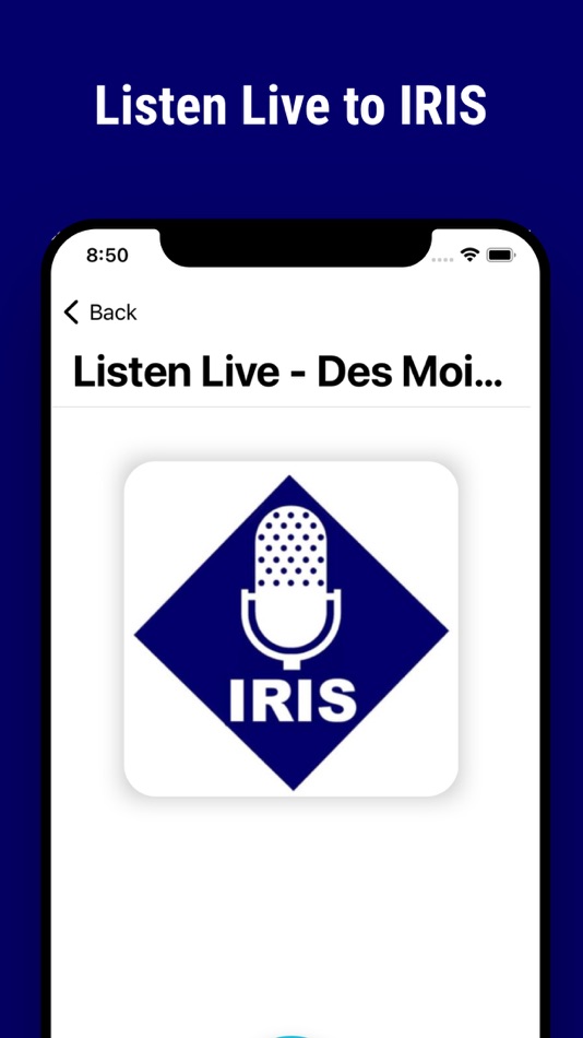 #1. Iowa Radio Reading Service (iOS) 由: THE IOWA RADIO READING INFORMATION SERVICE FOR BLIND AND PRINT HANDICAPPED, INC.