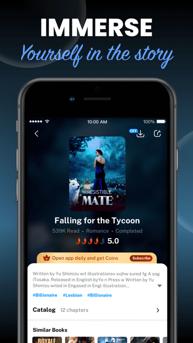 Mynovel：Audiobooks & eBooks Screenshot