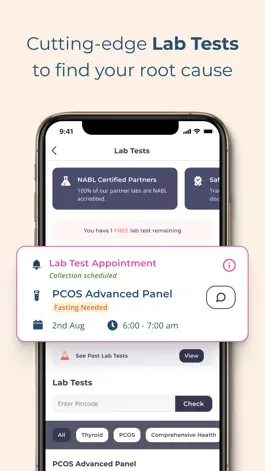 Game screenshot Uvi: PCOS Diet & Fitness Plans hack
