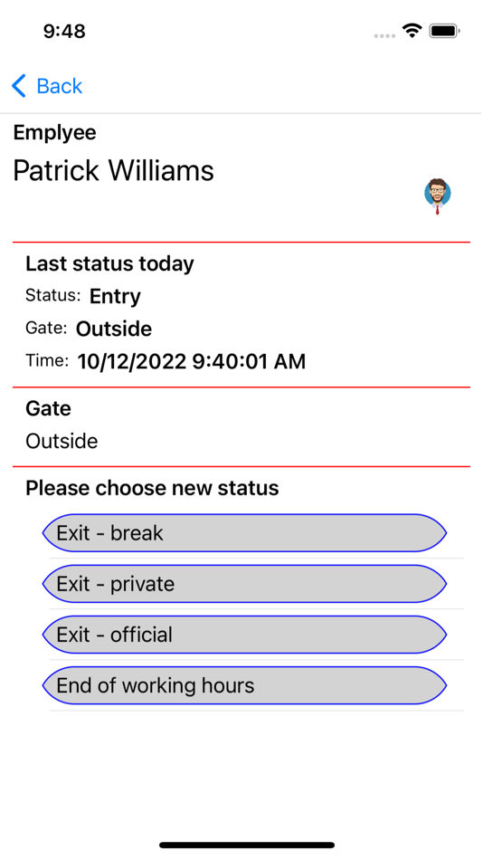 #3. Working Time U (iOS) 由: ULTIMA Enterprise Doo
