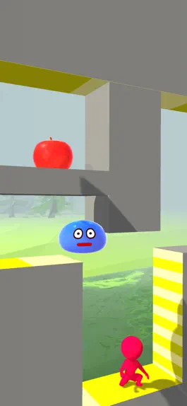 Game screenshot Hungry Slime apk