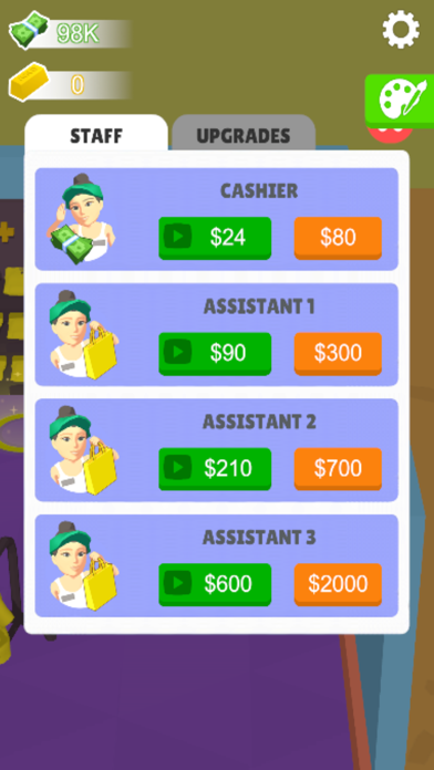 Fashion Street-Managing Games Screenshot