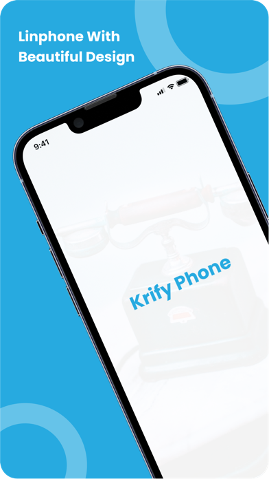 Krify Phone Screenshot