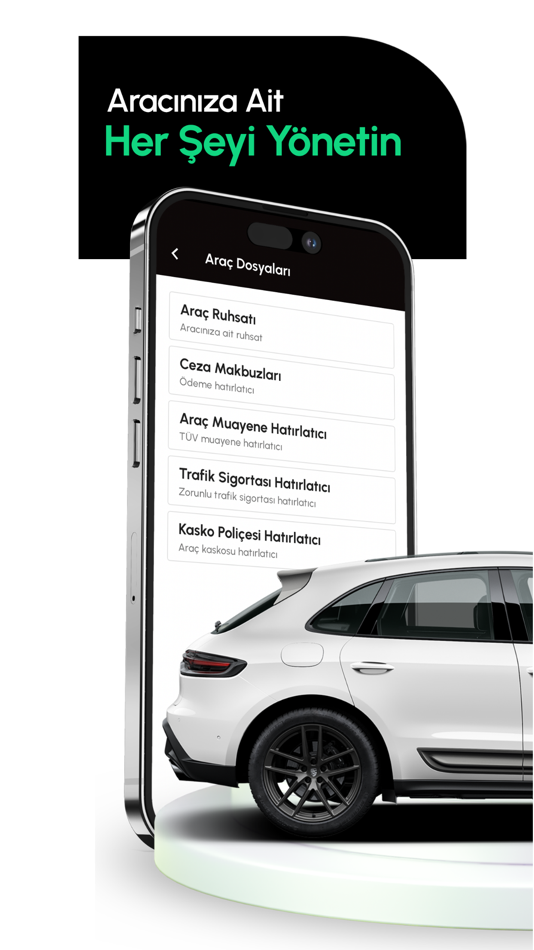 #5. Carvizit (iOS) Podle: CS ALERT YAZILIM