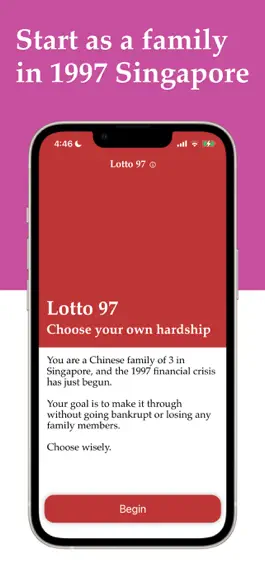 Game screenshot Lotto 97 apk