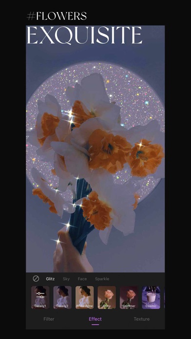 Gliza-Healing Aesthetic editor Screenshot