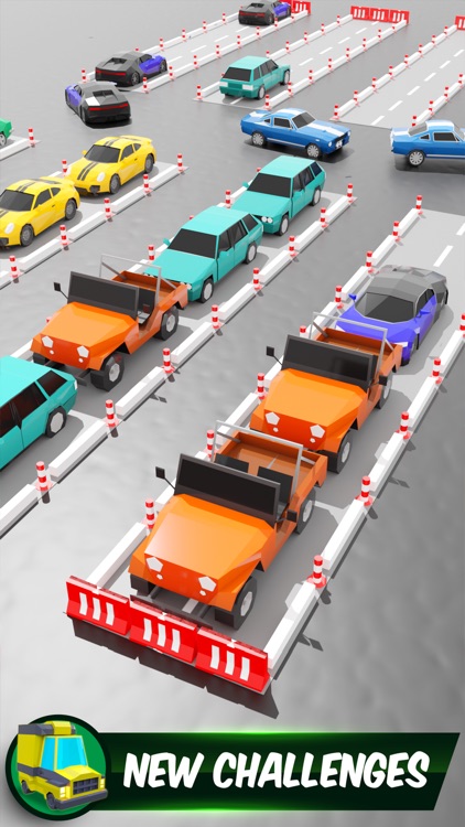 Car Sort Puzzle Color Match screenshot-5