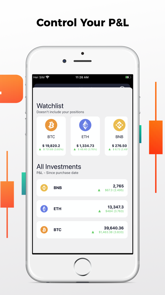 #4. Crypto Alert - Price Forecast (iOS) 由: Hanva,LLC