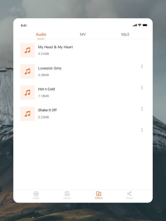 MusiX-Stream Music & Audio screenshot 3