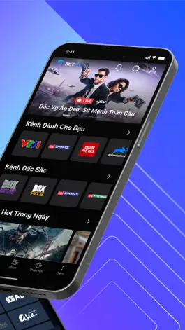 Game screenshot NETHub-Truyền hình & giải trí apk