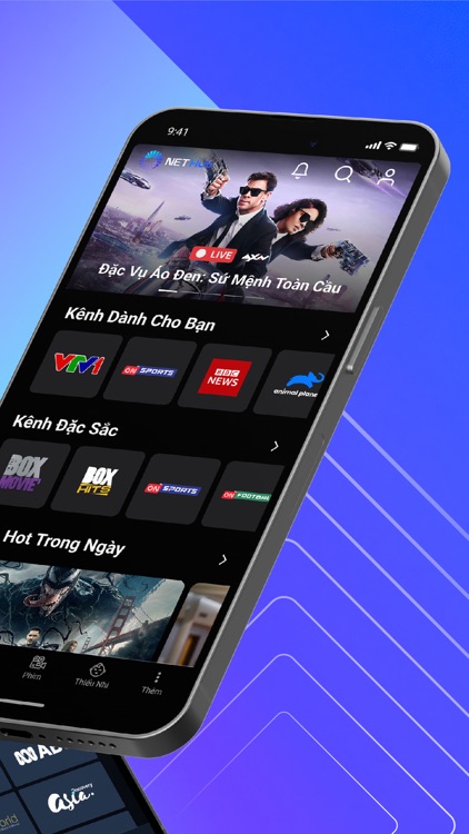 NETHub-Truyền hình & giải trí