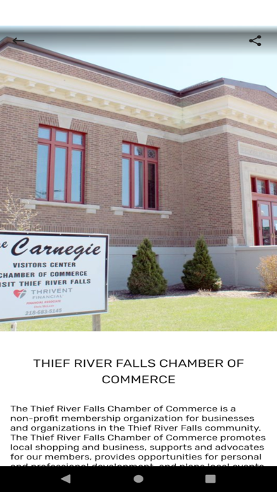 Explore Thief River Falls Screenshot