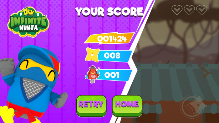 Didi and Friends Infinite Ninja