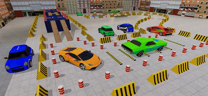 Car Parking And Driving Games