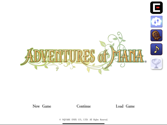 Adventures of Mana iPad app afbeelding 1