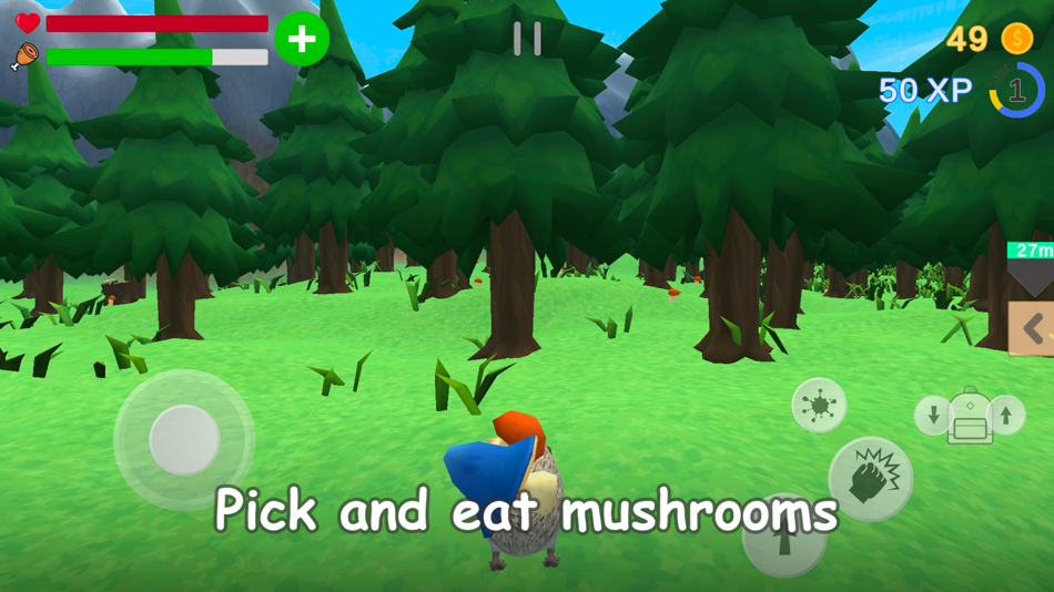 #4. Hedgehog Simulator (iOS) 게시자: Daniil Demchenko