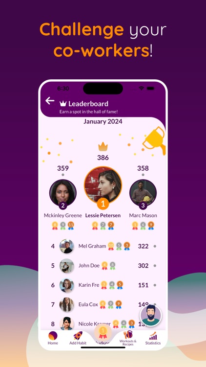 NewU - Healthy Habits