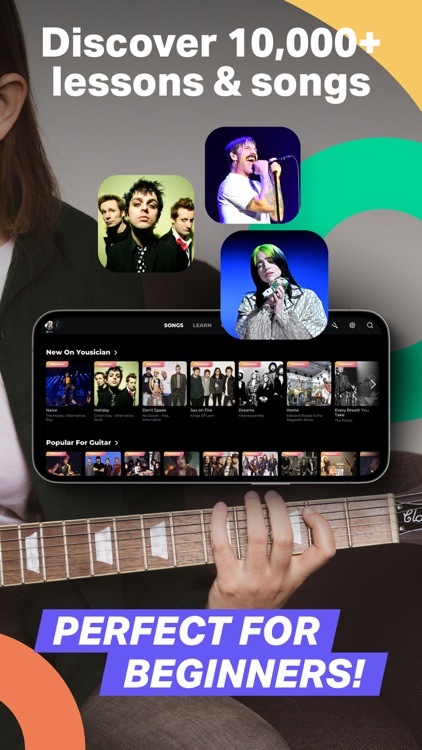 Yousician: Your Music Teacher screenshot-7