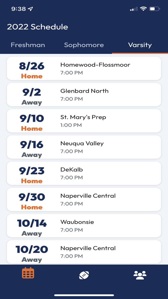 NNHS Huskies Football