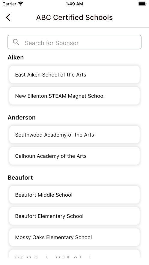 ABC Network App