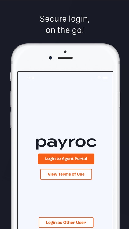 Payroc Agent Portal