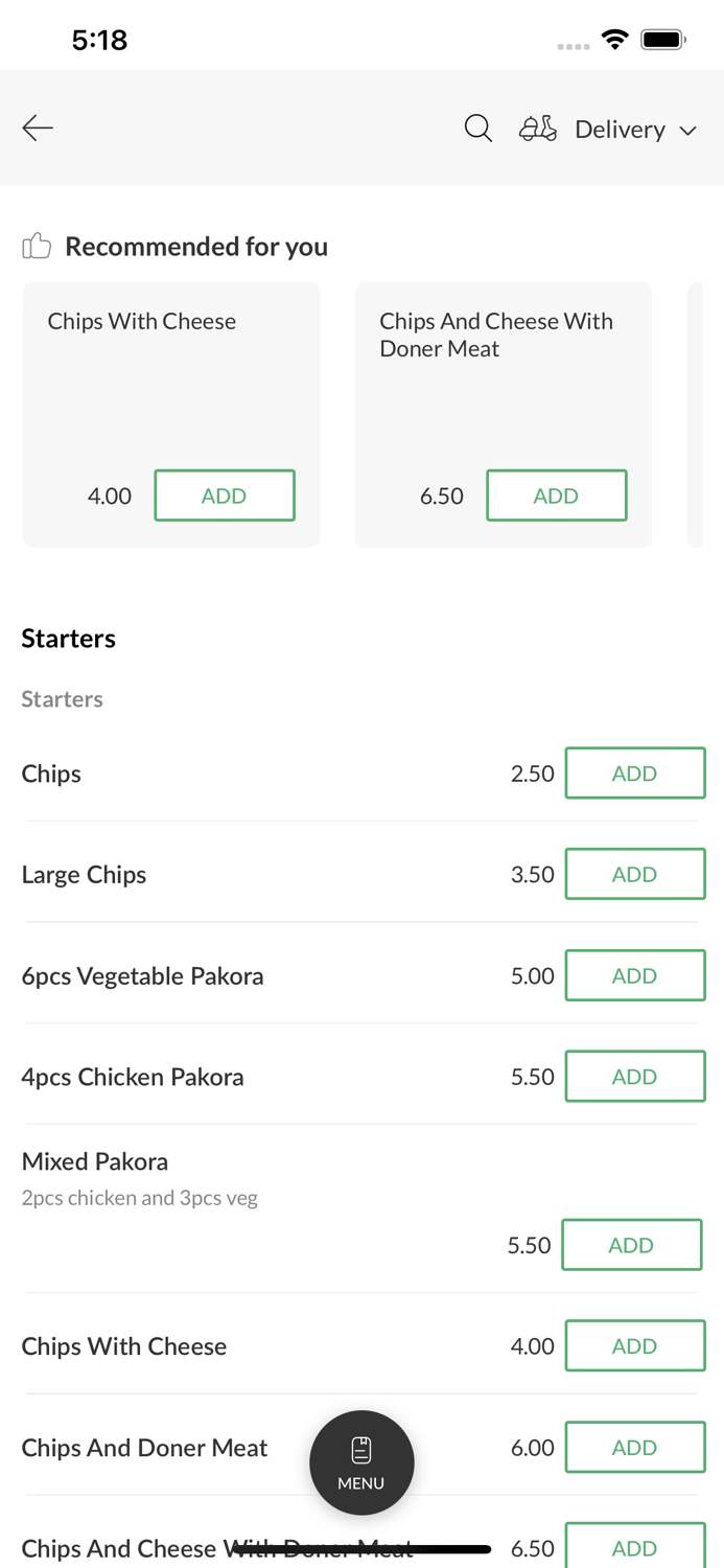 Tonys Kebab and Pizza House