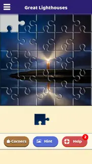great lighthouses puzzle iphone screenshot 3