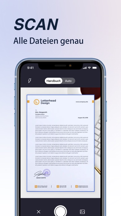 HD Scanner - PDF Scanner App