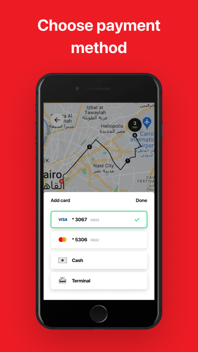 Farid TAXI Egypt: Book a Car! Screenshot
