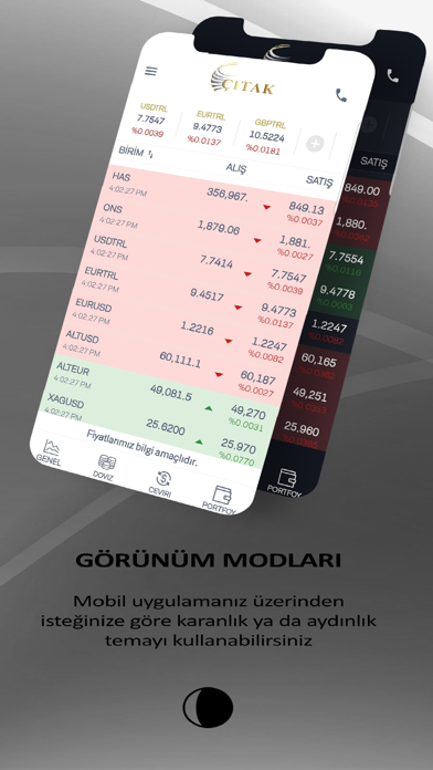 ÇITAK DÖVİZ Screenshot