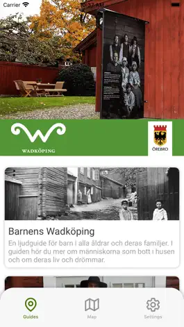 Game screenshot Wadköping då och nu hack