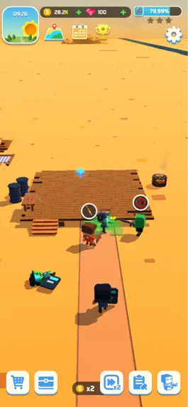 Game screenshot Build Heroes:Idle Adventure hack