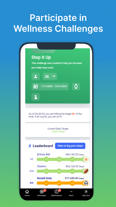 Vivient iPhone screenshot 4 - Health & Fitness app