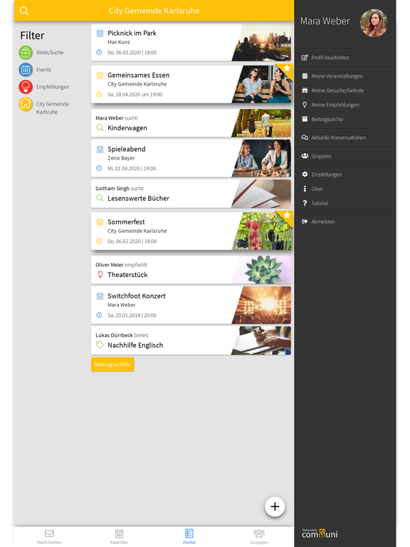 Screenshot #4 pour city church Karlsruhe