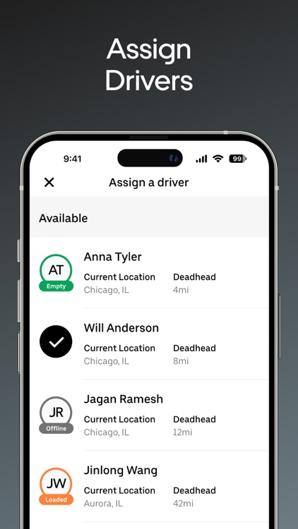 Uber Freight screenshot-3