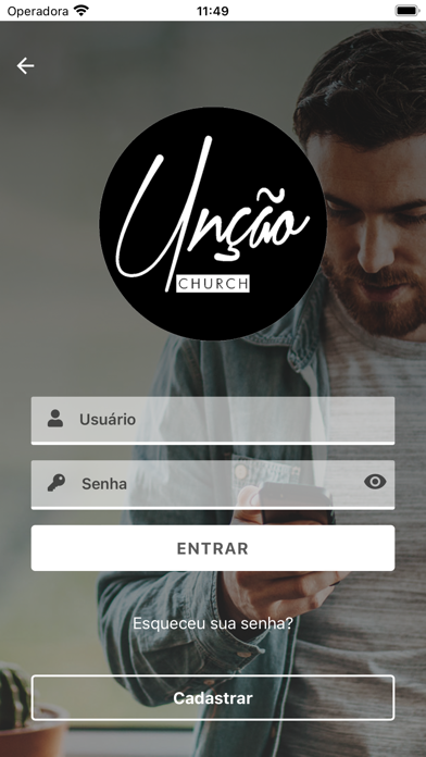 Unção Church Screenshot