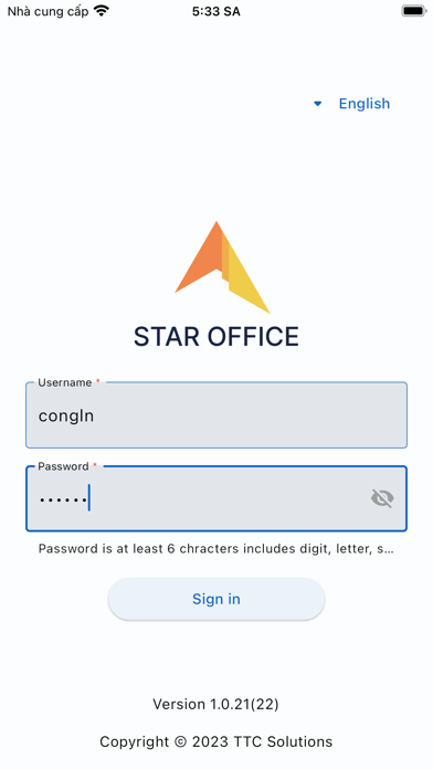 StarOffice Screenshot
