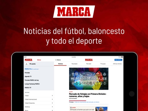 MARCA - Diario deportivoのおすすめ画像1