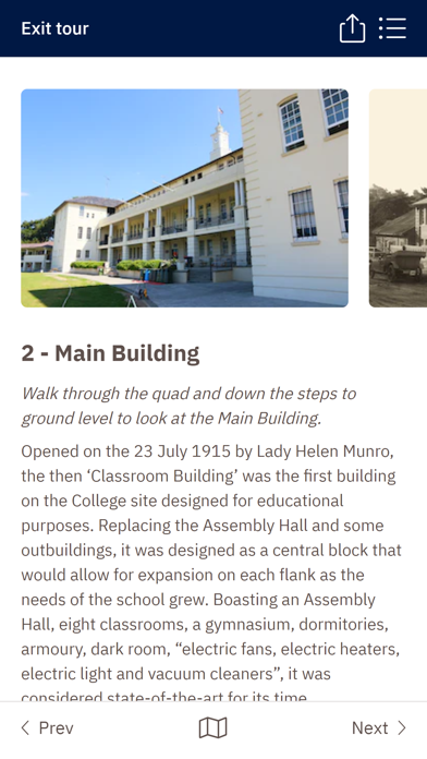 The Scots College Screenshot