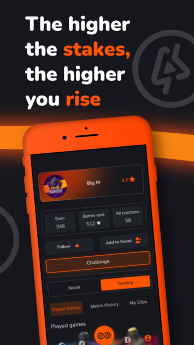 Betme Gaming Screenshot