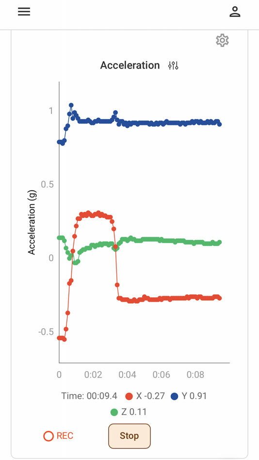 #1. The PocketLab (iOS) 由: Myriad Sensors
