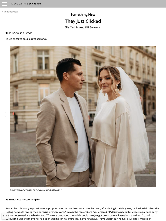 Modern Luxury Weddings Chicago