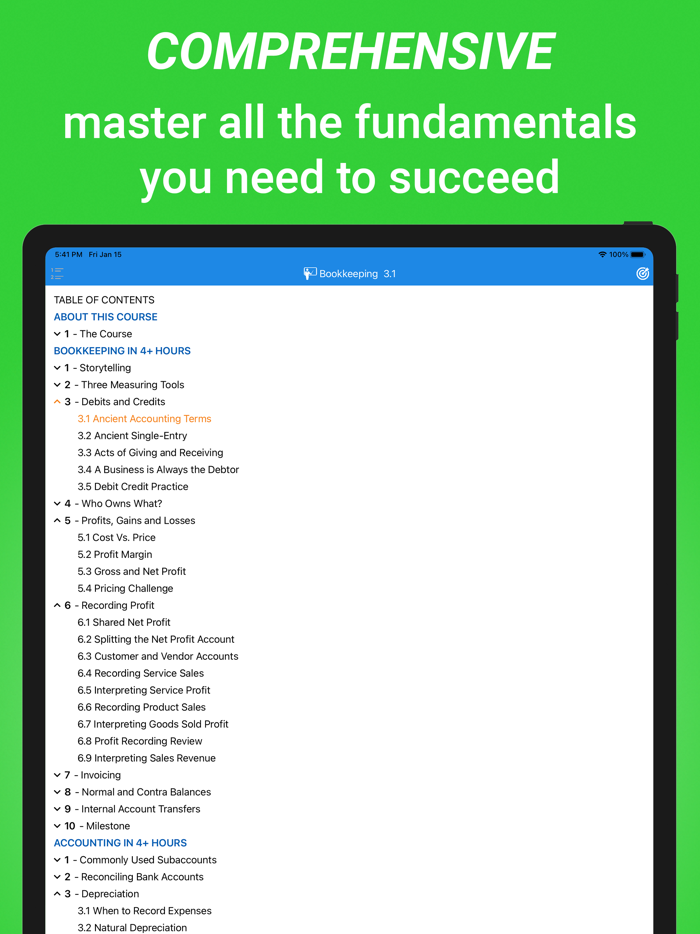 Addictive Accounting