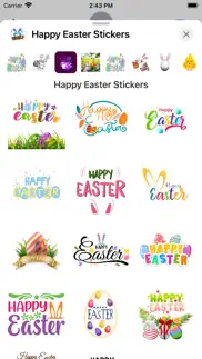 How to cancel & delete animated easter stickers 2