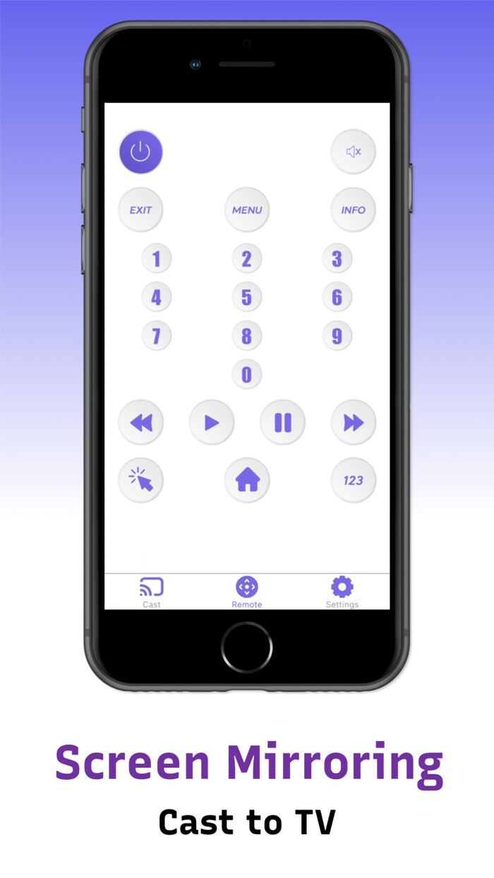 Screen Mirroring  Cast to TV