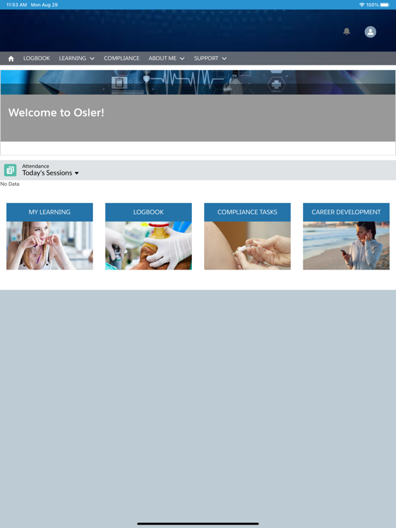Screenshot #5 pour Osler ePortfolio