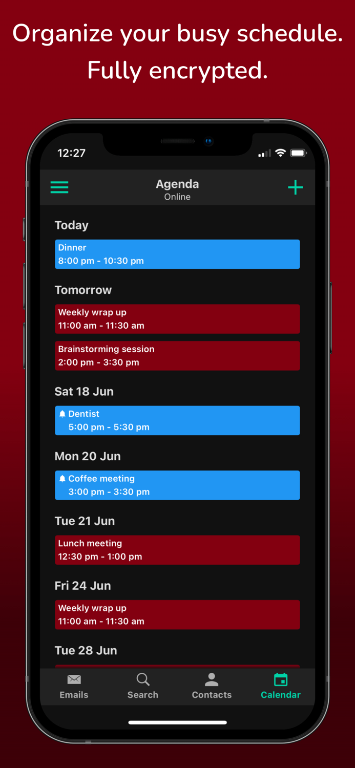 Encrypted private email Tuta