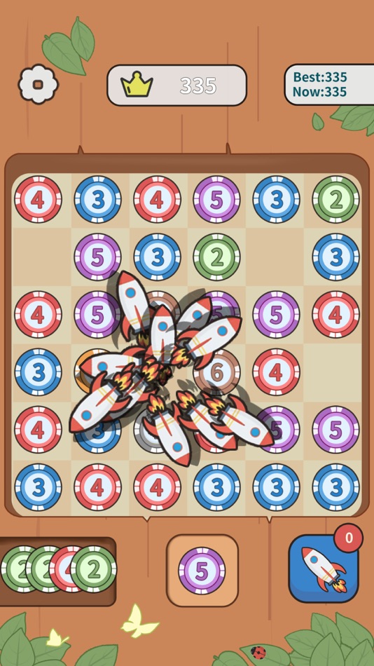 #3. Chips Collecting Master (iOS) 由: MNMFUN